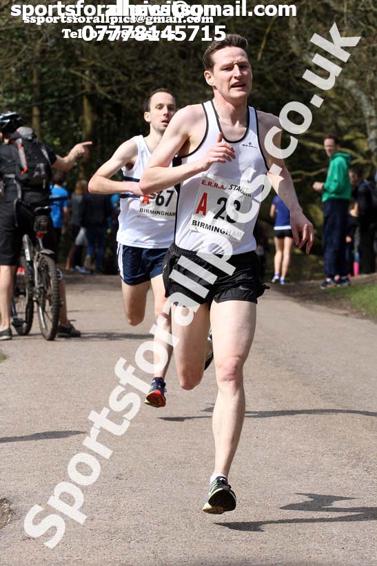 Senior mens 12 Stage Relay, ERRA 12 and 6 Stage Relays, Sutton Coldfield. Photo: David T. Hewitson/Sports for All Pics